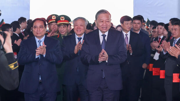 Tổng Bí thư Tô Lâm dự Lễ khởi công nhà máy chế tạo chip bán dẫn đầu tiên tại Việt Nam