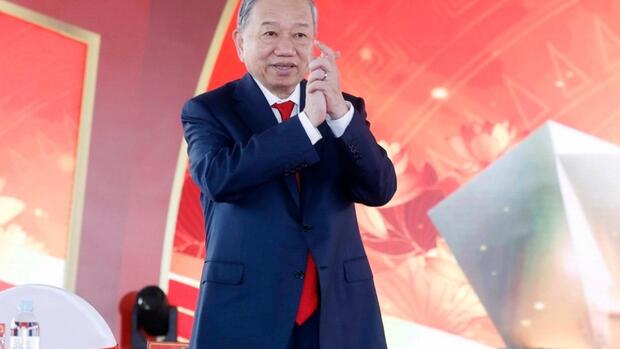 Tổng Bí thư Tô Lâm dự Lễ khởi công dự án Bảo tàng Đảng Cộng sản Việt Nam