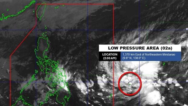 Áp thấp tăng tốc, khả năng cao thành bão Basyang trong 24 giờ