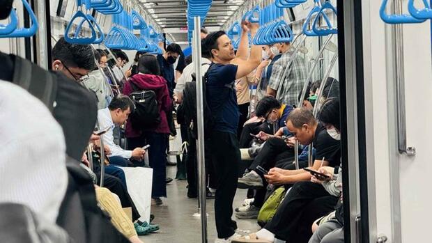 Metro số 1 tại TPHCM miễn phí vé trong 2 ngày Tết