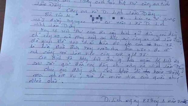 Cảnh sát hình sự giải cứu công dân ở Lâm Đồng bị lừa sang Campuchia