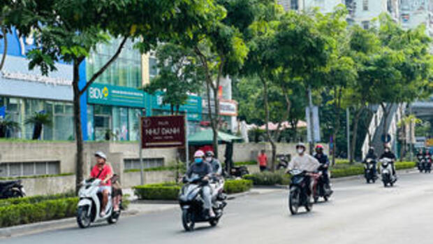 Thời tiết ngày 5/2: Hà Nội nhiệt độ cao nhất 24 độ C, TP HCM cao nhất 33 độ C