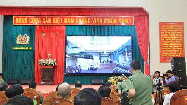 Đối tượng cướp ngân hàng ở Gia Lai có lai lịch bất hảo, trốn truy nã