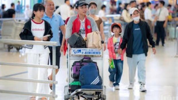 Cao điểm hành khách qua sân bay Nội Bài dịp Tết lên đến 117.298 lượt