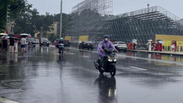 Thời tiết ngày 9/2: Hà Nội mưa rào, trời rét đậm