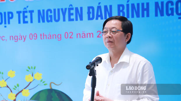 Người lao động Gia Lai nhận quà Tết từ lãnh đạo Đảng, Nhà nước