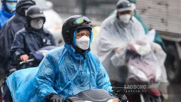 Dự báo thời gian chấm dứt không khí lạnh mạnh gây mưa, rét đậm