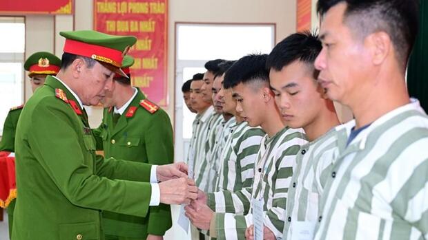 97 phạm nhân ở Hải Phòng được giảm án dịp Tết Bính Ngọ 2026
