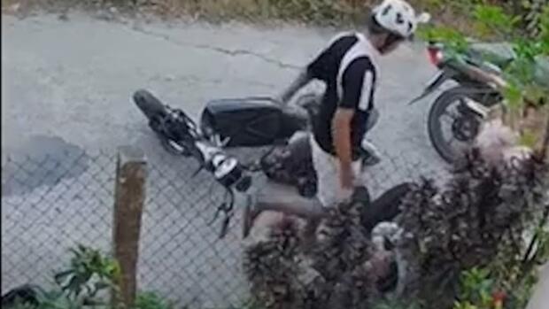 Xác minh video học sinh lớp 9 bị đánh sau va chạm giao thông