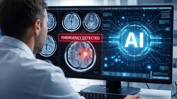 AI đọc ảnh MRI não trong vài giây, tự động phát hiện ca cấp cứu