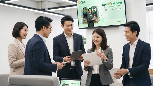 OCB triển khai giải pháp tiếp cận vốn mới hỗ trợ doanh nghiệp SME