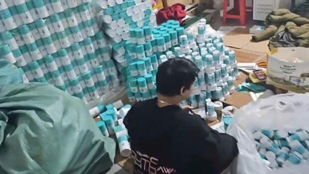 Thanh Hóa triệt phá đường dây thuốc, thực phẩm chức năng giả quy mô lớn