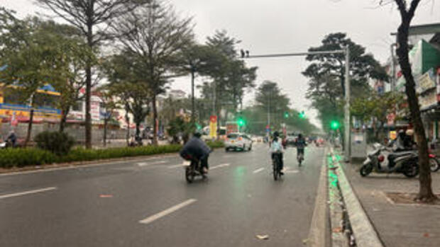 Thời tiết ngày 24/2: Bắc Bộ mưa nhỏ rải rác ban ngày, có nơi mưa to ban đêm