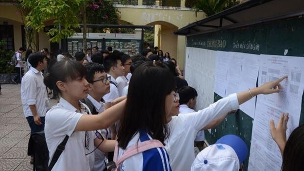 Tiếng Anh là môn thi thứ 3 tuyển sinh vào lớp 10 ở Hà Tĩnh