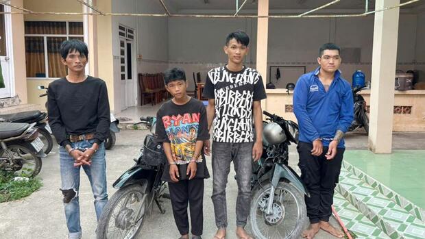 Truy bắt nhanh nhóm thanh thiếu niên chuyên đi cướp tài sản