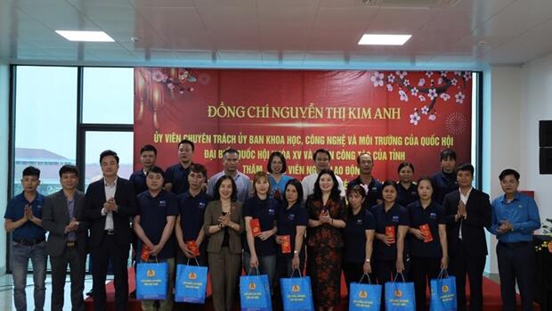 98% công nhân lao động tại một doanh nghiệp ở Bắc Ninh trở lại làm việc sau Tết