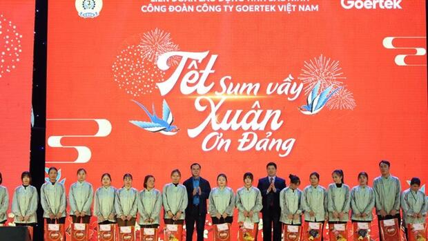 Bắc Ninh thực hiện tốt chăm lo cho đoàn viên, người lao động dịp Tết Nguyên đán Bính Ngọ