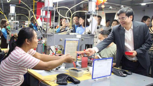 Doanh nghiệp tại Ninh Bình ổn định sản xuất sau Tết