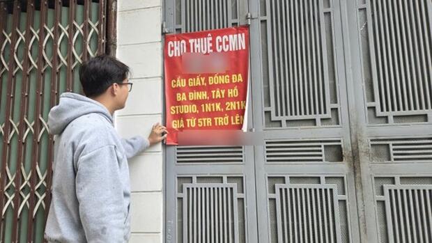 Giá thuê trọ tăng, lao động trẻ gặp khó