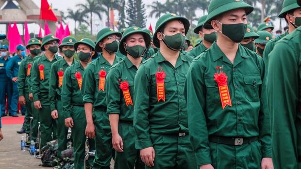 Các địa phương hoàn tất chuẩn bị, sẵn sàng Lễ giao nhận quân năm 2026