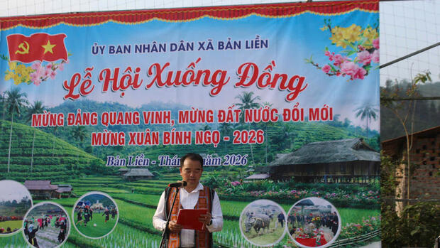 Lào Cai: Về vùng cao Bản Liền vui hội xuống đồng ngày xuân