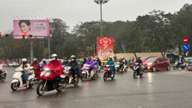 Thời tiết ngày 3/3: Bắc Bộ đón không khí lạnh, mưa dông bao trùm nhiều nơi