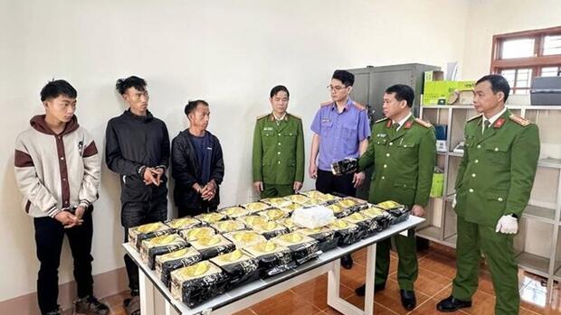 Công an Sơn La thu giữ lượng lớn ma túy, ngăn chặn mối họa cho cộng đồng