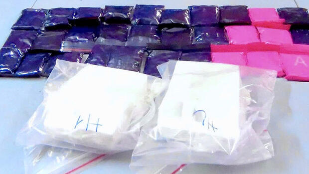 Bắt đối tượng sinh năm 2004 vận chuyển lượng lớn ma túy ở Điện Biên