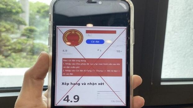 Truy cập link lạ, người phụ nữ ở Hà Nội bị lừa gần 1 tỉ đồng