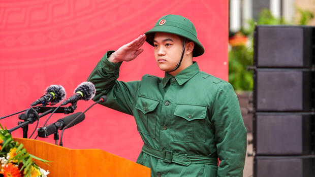 Tạo điều kiện tốt nhất để tân binh Thủ đô sớm hòa nhập môi trường quân ngũ