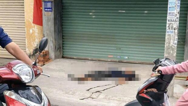 Điều tra vụ người đàn ông tử vong bất thường trên vỉa hè ở Khánh Hòa