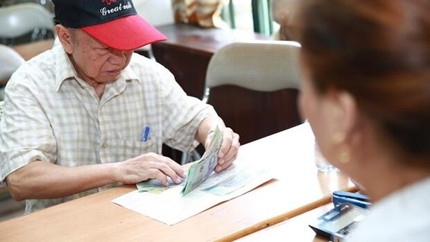 Lương hưu, trợ cấp hưu trí dự kiến tăng từ ngày 1.7.2026