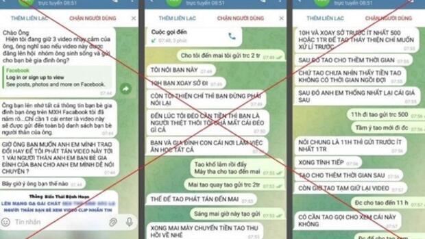 Người phụ nữ bị tống tiền gần 500 triệu đồng sau khi “chat sex”