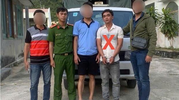 Bắt giữ đối tượng trộm cắp, cướp giật khi đang tẩu thoát trên Quốc lộ 1