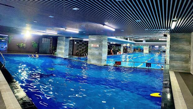 Nguy cơ ngộ độc từ hồ bơi