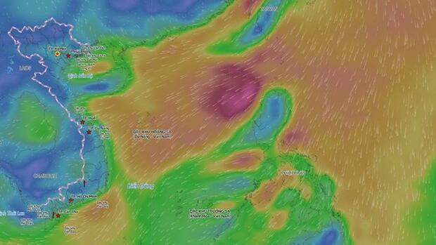 Dự báo diễn biến thời tiết xấu do không khí lạnh sắp tăng cường