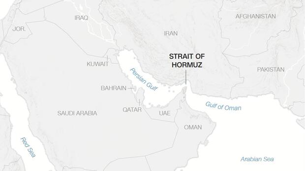 Iran rải thủy lôi ở eo biển Hormuz, giá dầu thế giới rung lắc