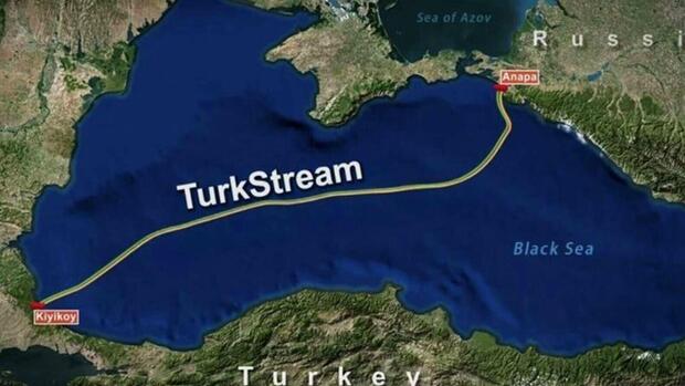 TurkStream bị tập kích liên tiếp, Nga cảnh báo âm mưu phá hoại ở Biển Đen