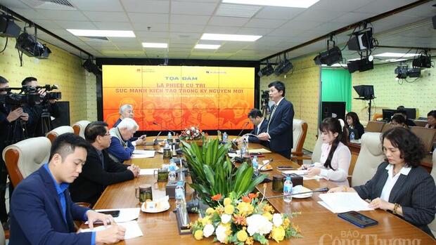 Lá phiếu cử tri, nền tảng của một Quốc hội chất lượng