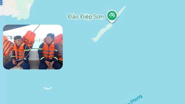 Huy động nhiều lực lượng tìm kiếm nạn nhân mất tích trên vịnh Vân Phong