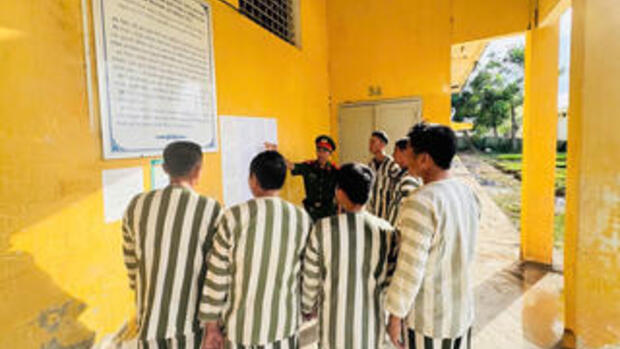 Đề xuất sửa quy định về Nội quy cơ sở giam giữ phạm nhân