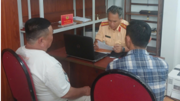 Bác bỏ thông tin "mâu thuẫn cá nhân" trong vụ xe đầu kéo tông ô tô lan truyền trên mạng