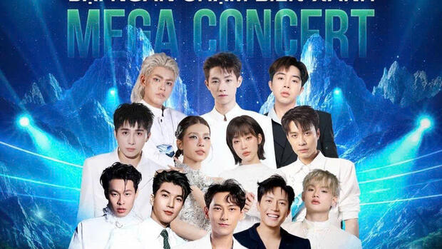 Dàn sao trẻ khuấy động đêm khai mạc Năm Du lịch Quốc gia - Gia Lai 2026