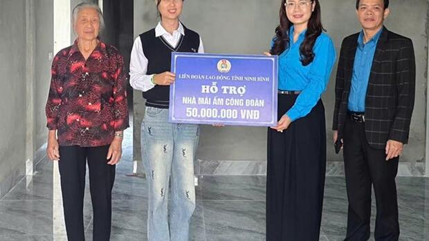 “Mái ấm Công đoàn” tiếp sức người lao động ở Ninh Bình