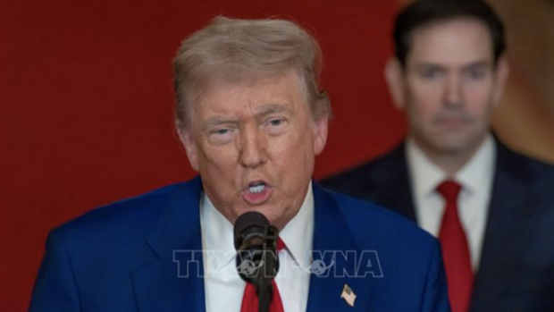 Tổng thống Donald Trump: Mỹ có thể hành động độc lập tại Hormuz