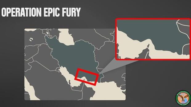 Mỹ tung bom xuyên boong-ke đánh thẳng trận địa tên lửa Iran sát Hormuz