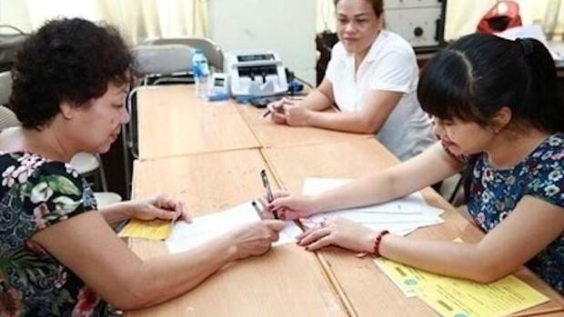 Thời điểm hưởng lương hưu của lao động sinh năm 1963