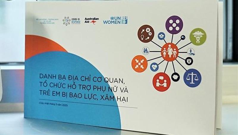 Công bố Danh bạ địa chỉ hỗ trợ phụ nữ và trẻ em bị bạo lực