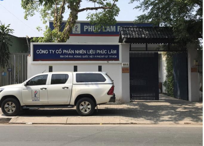 Công ty Phúc Lâm tại TP.HCM