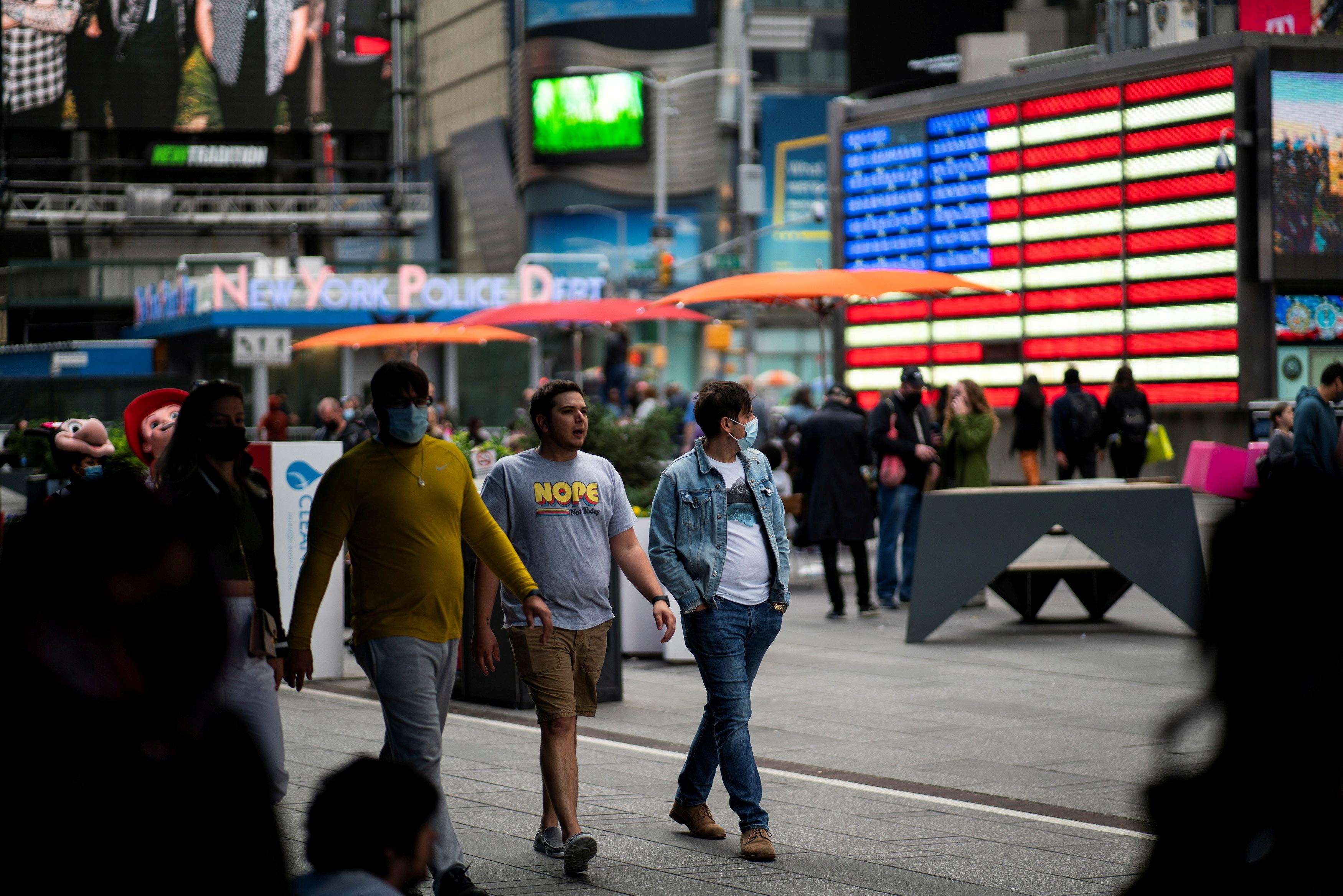 Covid-19 tại Mỹ ảnh 4 New York đang là một tâm dịch Covid-19 tại Mỹ. Ảnh: Reuters.
